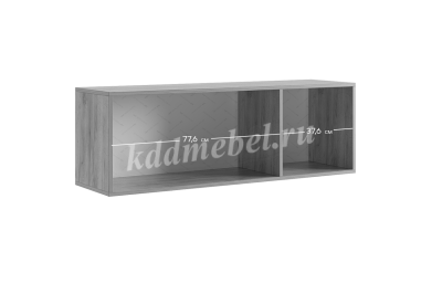 Антресоль Бери 3дв. (Кашемир/Кашемир)