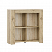 Стеллаж открытый  Квадро-36 900 (Дуб Делано светлый)