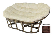 Кресло Mamasan 1600 (Ротанг №6, ткань MATADOR 010)