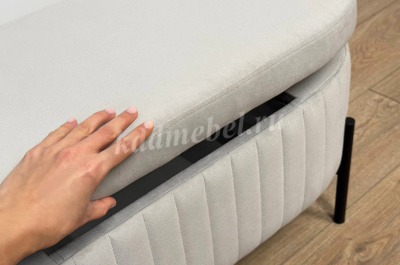 Пуф Винни (Галька велюр)