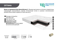 Матрас Оптима 1400*1900