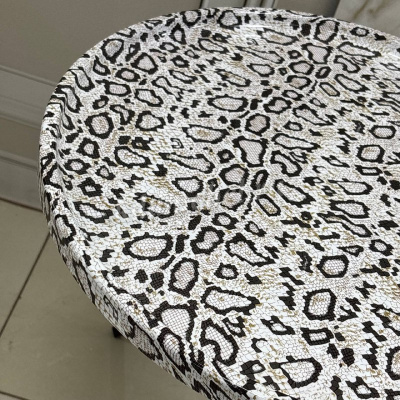 Стол журнальный 203.41 Макиато (Питон/Черный)