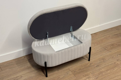 Пуф Винни (Капучино велюр)