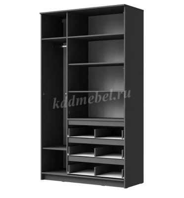 Шкаф Лето-1 1.2 (Графит)