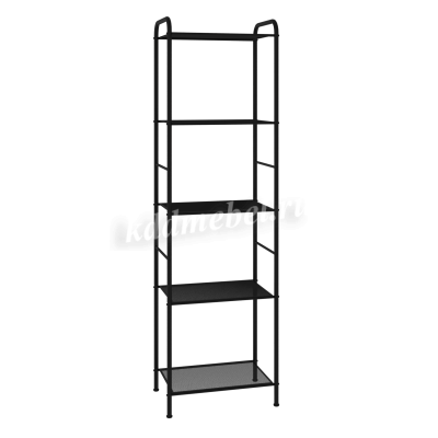 Стеллаж Валенсия-15 (Черный)
