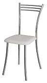 Стул обеденный Трио Лайт (Белая экокожа)