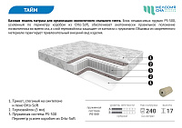 Матрас Тайм 1200*2000