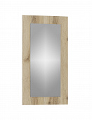 Зеркало Квадро-44 навесное (Дуб Делано светлый)