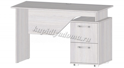 Стол письменный Ральф с ящиками (Анкор светлый)