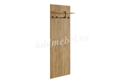 Вешалка Бодрум-1 (Дуб крафт золотой)