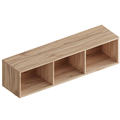 Полка настенная Сицилия открытая (Тефия)