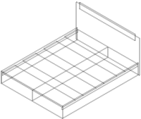 Кровать схема Кровать схема
