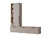 Тумба ТВ Селеста (Кашемир/Дуб вотан)