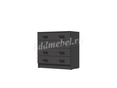 Комод К800 (Графит)